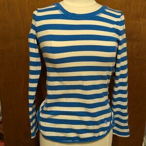 Talbots, T by Talbots striped tee